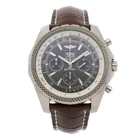 pre owned breitling bentley|breitling used for bentley.